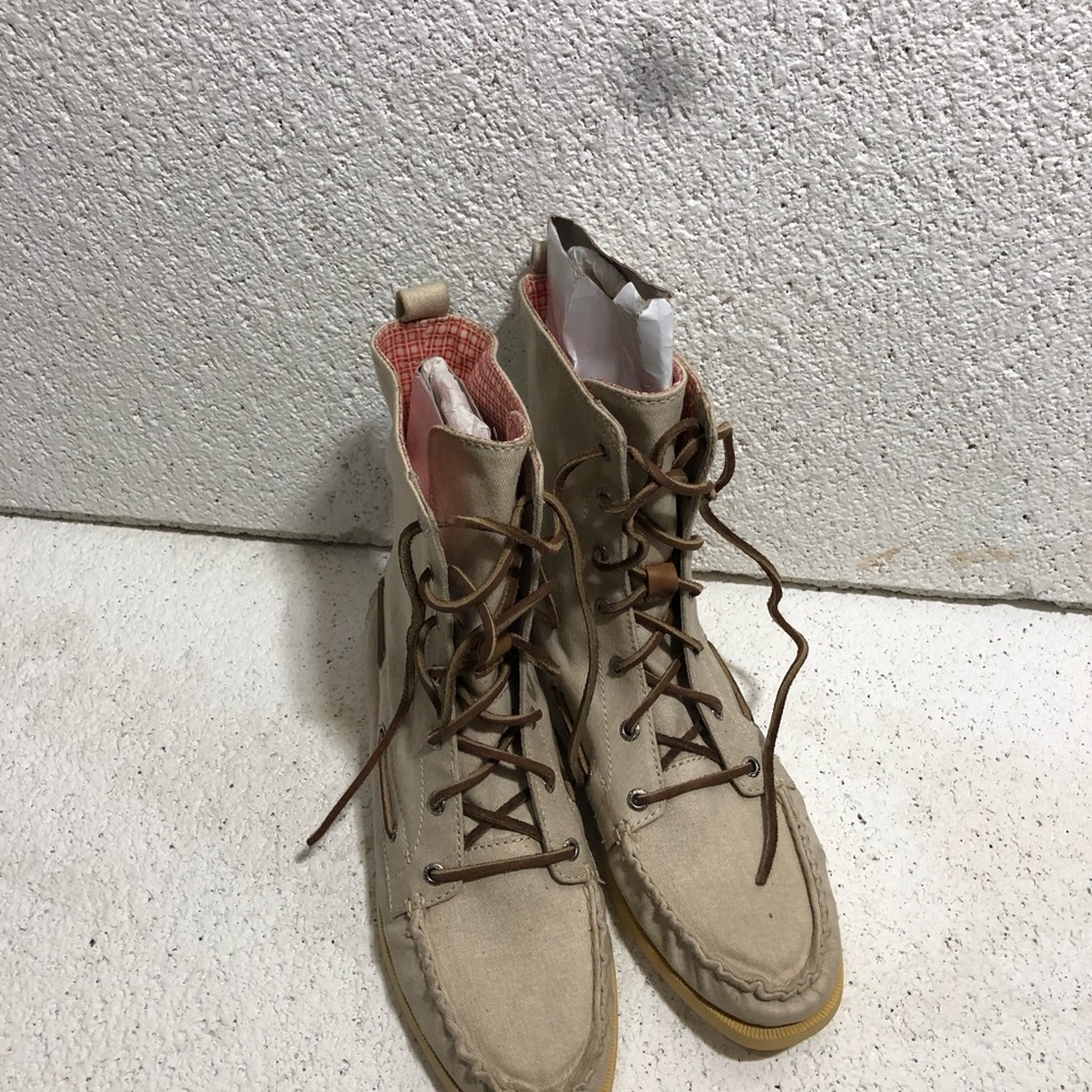 Sperry Top-Sider Canvas Boot - image 1